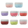thumbnail image 3 of Practical 30ml Silicone Toiletry Containers Leak Proof Designs Travel Accessories for Travel Essential and Cosmetics, 3 of 8