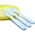 thumbnail image 5 of Ikea Kalas BPA Free Plastic Kids Tableware Set - Bowl, Plate, Cup and Cutlery - Pastel Colours, 5 of 5