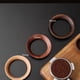thumbnail image 4 of Embudo Dosificador de Café Anillos Dosificadores de Café para Máquina de Café Expreso Práctico Café Color 7, 4 of 5