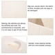 thumbnail image 5 of Organizador de almacenamiento de cajones Caja de tela no tejida plegable para el hogar Dormitorio HouseroomBeige, 5 of 5