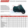thumbnail image 3 of Dowco 50004-02 Housse de Moto Guardian Weatherall Plus - Extra Large, 3 of 13