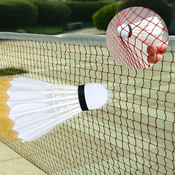 Filet de badminton pliable Faithtur, filet de tennis portable pour