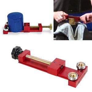 Filter 66490 Oil Filter Cutting Tool Car Engine Motor Oil Filter Cutter for 1-3/4 to 5-3/4 Inch Cutting Diameter