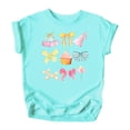 thumbnail image 4 of Girly Coquette Birthday Things Graphic Shirt for Toddlers, Girls & Teens Trendy Party T-Shirt Chill Shirt Youth Small, 4 of 5