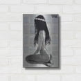 thumbnail image 3 of Luxe Metal Art 'Daisy Chain' by Loui Jover, Metal Wall Art, 12"x16", 3 of 9