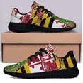 thumbnail image 3 of Maryland ChriStas Shoes Sneakers for Women Men Black Size 13, 3 of 7