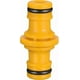 thumbnail image 3 of 6-Pack Double Male Hose Connectors for Garden Hose Tubing (Yellow), 3 of 5