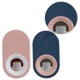 thumbnail image 4 of HONMEET 2Ud Soporte Para Pasta De Montable En Pared Durable En Colores Varios, 4 of 6