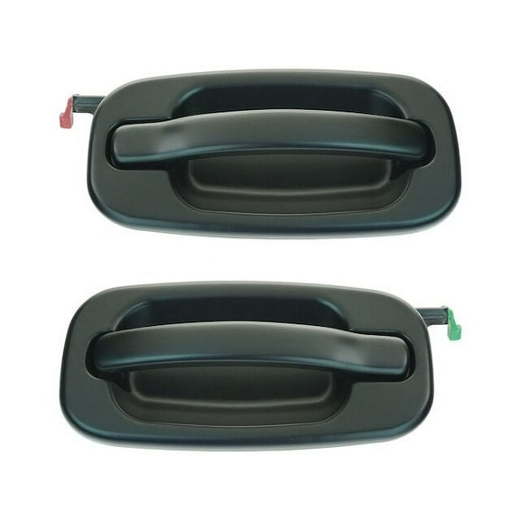 Left and Right Door Handle Set 2 Piece - Compatible with 2000 - 2006 GMC Yukon XL 1500 2001 2002 2003 2004 2005