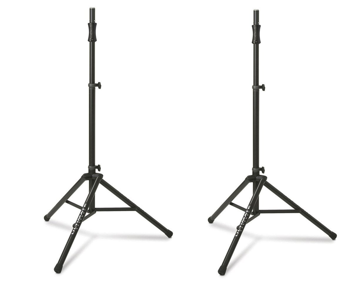 Ultimate Support TS100B AirPowered Series Liftassist Aluminum Tripod Speaker Stand with