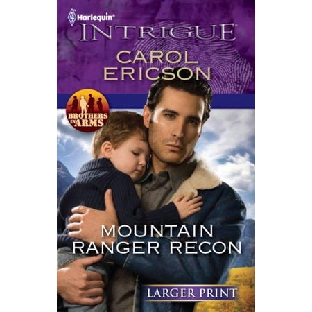 Pre-Owned Mountain Ranger Recon (Harlequin Larger Print Intrigue) Paperback