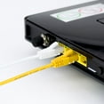 thumbnail image 5 of PrimeCables Cat6 28AWG Câble Réseau Ethernet UTP - Jaune, 5 of 5