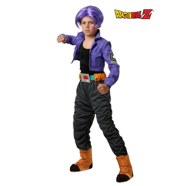 Kids Dragon Ball Z Trunks Costume