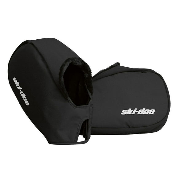 Ski-Doo New OEM, Branded Ultra Warm Passenger Muffs For 1 1 Seat, 860201929