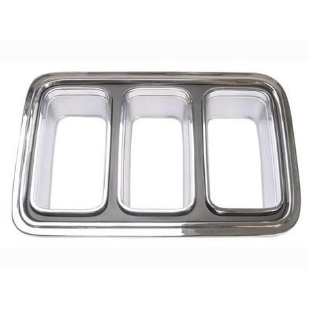 Scott Drake D0ZZ-13489-BR 1970 Taillight Bezel LH Reproduction