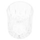 thumbnail image 3 of Transparent Glass Beverage Cups For Friends Family 8X8X7.5CM Fashionable Design Storage 2Pcs, 3 of 4