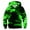 Green, variant on Odeerbi Toddler Boys Hoodies Printed Pullover Hooded Sweatshirts Children's Long Sleeve Pattern Printed Hooded Sweatshirt Round Neck T-shirt Green