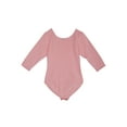 thumbnail image 3 of Jacques Moret Girls 3/4 Sleeve Ballet Dance Leotard, 4-16, 3 of 3