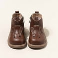 thumbnail image 6 of Fozruso Stylish High Top Girls Boots Featuring Adorable Rabbit Design And Versatile Fashion For Toddlers Soft Durable,Side Zippe Boots Sizes 11.5 Little Kid(5-5.5 Years), 6 of 6