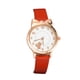 thumbnail image 2 of Reloj de cuarzo para mujer, relojes para mujer, diseño coreano de última moda, informal, blanco, reloj de cuarzo moderno para mujer, reloj de moda, 2 of 3