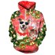thumbnail image 3 of Sudadera con capucha y estampado 3D de Papá Noel para hombre y mujer, ropa divertida de Navidad, sudadera con capucha unisex para hombre y mujer, 3 of 5