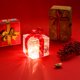 thumbnail image 3 of cajas decorativas para exterior e interior, cajas de regalo iluminadas, decoración navideña, caja de regalo iluminada, adorno navideño, 3 of 5
