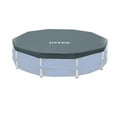 thumbnail image 3 of Intex 12 Foot x 30 In. Above Ground Pool & Intex 12 Foot Round Pool Cover, 3 of 8