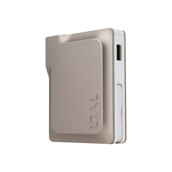 TYLT Smart Charger 3X - Power bank / power adapter - 6700 mAh - 2.4 A (USB)