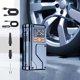 thumbnail image 1 of Bomba infladora inalámbrica de neumáticos de automóvil | Pantalla digital inteligente | Portátil de alta potencia 120W | Recargable de 12 V | Función de iluminación | Banco de energía | Manómetro de, 1 of 8