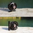 thumbnail image 3 of LEO Versatile All-Metal Fishing Reel for Fly, Ice, and Raft Fishing with Interchangeable Handles - Model FB-60, 3 of 7