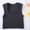 Dark Gray, variant on Tank Tops for Women Wide Strap Crew Neck Basic Camisoles Lightweight Soft Stretch Fabric for Layering, Everyday Casual Wear and Outdoor Activities