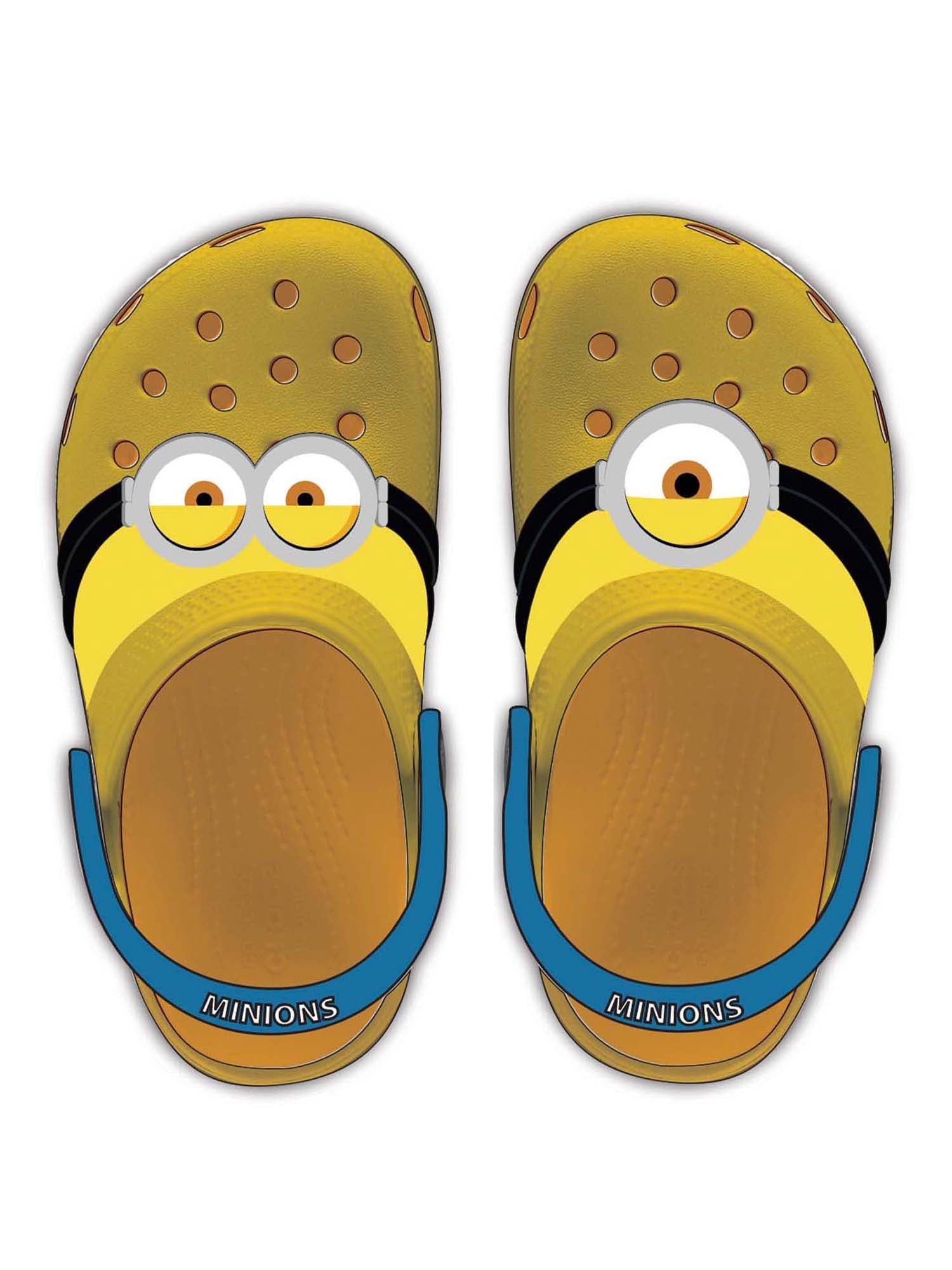 Crocs Toddler & Kids Fun Lab I Am Minions Clog, Sizes 4-3