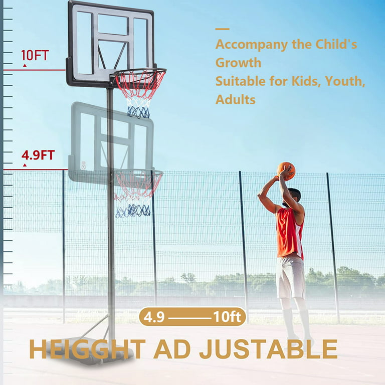 Why Are Basketball Hoops 10 Feet High?