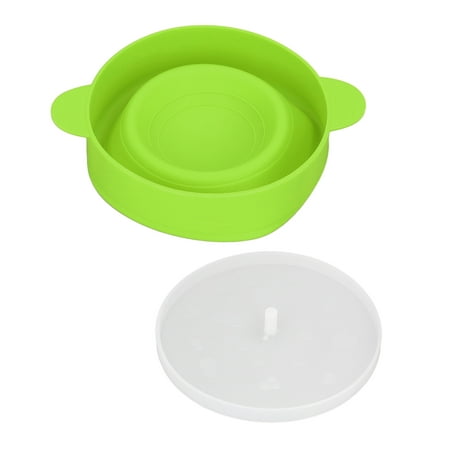 

Silicone Popcorn Bowl Microwave Microwave Popcorn Popper Large Capacity Heat Resistance Foldable For Oven Green