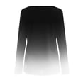 thumbnail image 5 of Tops de Otoño Para Mujer, Camisetas Informales Con Estampado Degradado, Blusas de Manga Larga Con Cuello Redondo Odeerbi  ODB178922, 5 of 5
