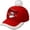 Red, variant on Ludearly Santa Baseball Cap, Santa Theme Christmas Headwear, Christmas Baseball Cap, for Holiday Parties, Family Gatherings And Winter Outings