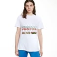 thumbnail image 4 of Men's T Shirt#replace# Women's Shirts Round Neck Patterned Tee Summer New Sports Shirt Vintage Style Gift For Friends 3XL, 4 of 5