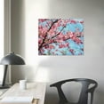 thumbnail image 4 of PRATYUS Spring Cherry Blossom Tree Canvas Art Poster And Wall Art Picture Printing Decor Modern Home Bedroom Living Room Office Classroom Decoration Posters 20x16in, 4 of 6