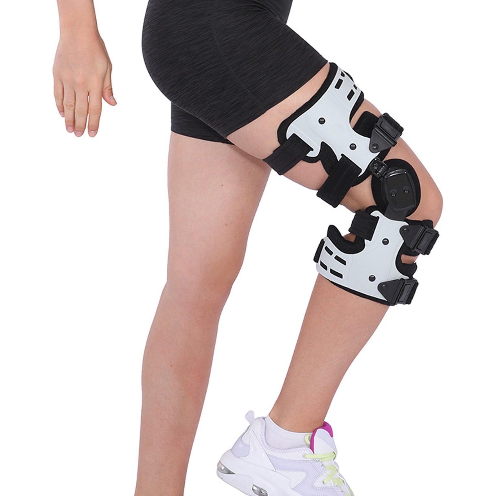 YIFAEUX 1 Set Knee Brace Breathable Osteoarthritis Arthritis Knee Pain Relief Meniscus Injury Recovery Knee Support Men Women Knee Unloader Knee Joint Retractor