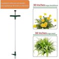 thumbnail image 4 of Weed Puller, Stand Up Weeder Hand Tool, Long Handle Garden Weeding Tool With 3 C Ty, 4 of 5