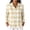 Khaki #2, variant on Luivaraty Flannel Plaid Shirts for Women Button Down Lapel Tops Fashion Casual Long Sleeve Dressy Shirts,S-2XL