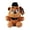 A, variant on 18cm FNAF Plush Toys Doll Game Animals Bear Rabbit Foxy Plush Doll Soft Stuffed Toys for Children Kids Birthday Gifts B