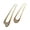 C, variant on U Shaped Hair Pin French Twist Hair Fork Metal Hair Stick for Updos Chignon Bun Twisted Styles Minimalist Design