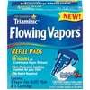 Triaminic: Flowing Vapors Mentholated Cherry Refill Pads, 5 ct