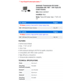 thumbnail image 2 of Automatic Transmission Oil Cooler - Compatible with 1987 - 1991 Ford LTD Crown Victoria 1988 1989 1990, 2 of 2