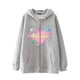 thumbnail image 5 of Dark hip-hop gótico Harajuku Y2k estrella impresa cremallera Sudadera con capucha hombres y mujeres Harajuku chaqueta sudadera, 5 of 5
