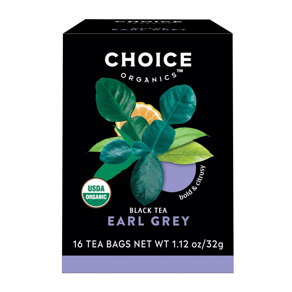Choice Organic Tea, Earl GreyOriginal, 16 Tea Bags