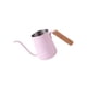 thumbnail image 4 of Hervidor de café portátil, mini hervidor de agua para picnic, camping, cafetería Rosa, 4 of 9