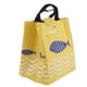 thumbnail image 1 of Bolsas de almuerzo de tela de papel de aluminio con aislamiento Zip Bag Portable Takeaway Aluminium Film Pack Bag pegatina amarillo Gloria Bolsas de almuerzo, 1 of 9