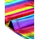 thumbnail image 5 of Camiseta sin mangas metálica para mujer INSPIRE CHIC con tirantes espagueti y espalda descubierta M Multicolor, 5 of 6